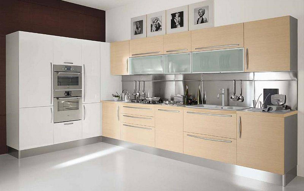 Minimalist home decorating ideas with modern kitchen cabinet design