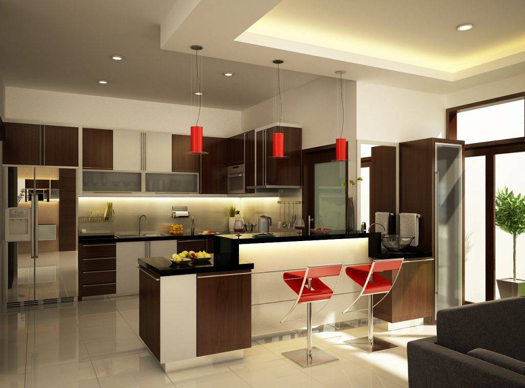 Minimalist kitchen cabinets for home