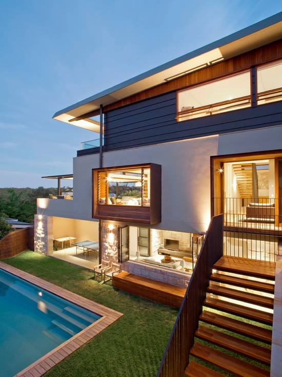 Modern exterior design