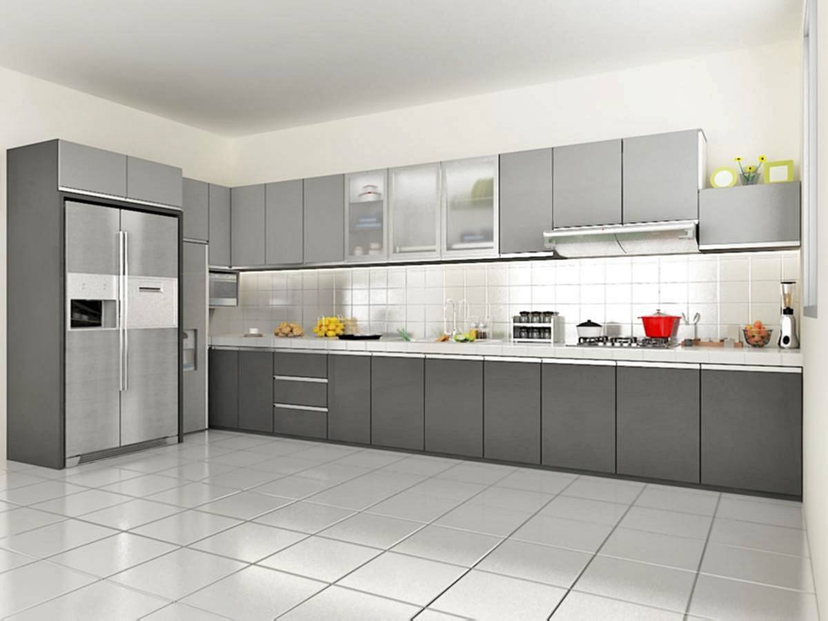 17 Kitchen Set Design Ide Terbaru