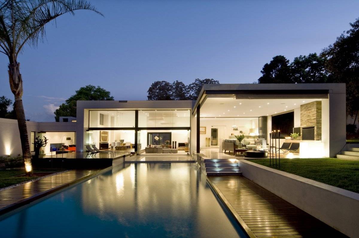 Modern house design picture from south africa