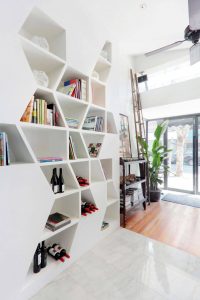 Most Creative Bookshelves Designs