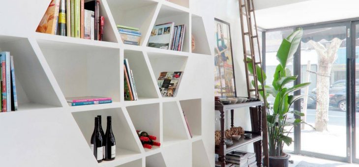 30 of the Most Creative Bookshelves Designs