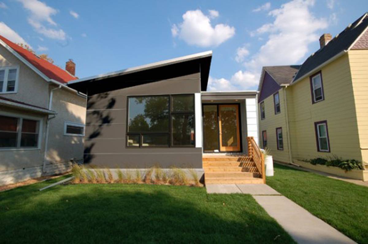 Sustainable modern house design