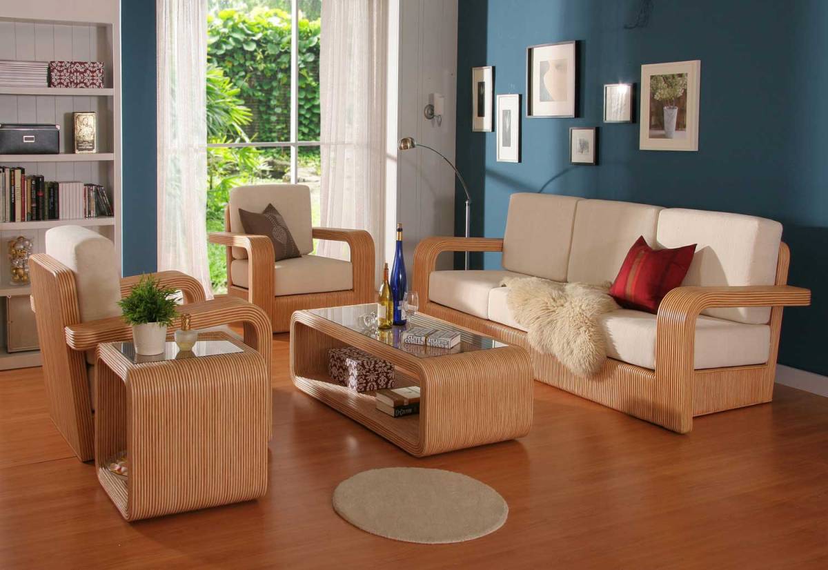 Unique wood furniture idea