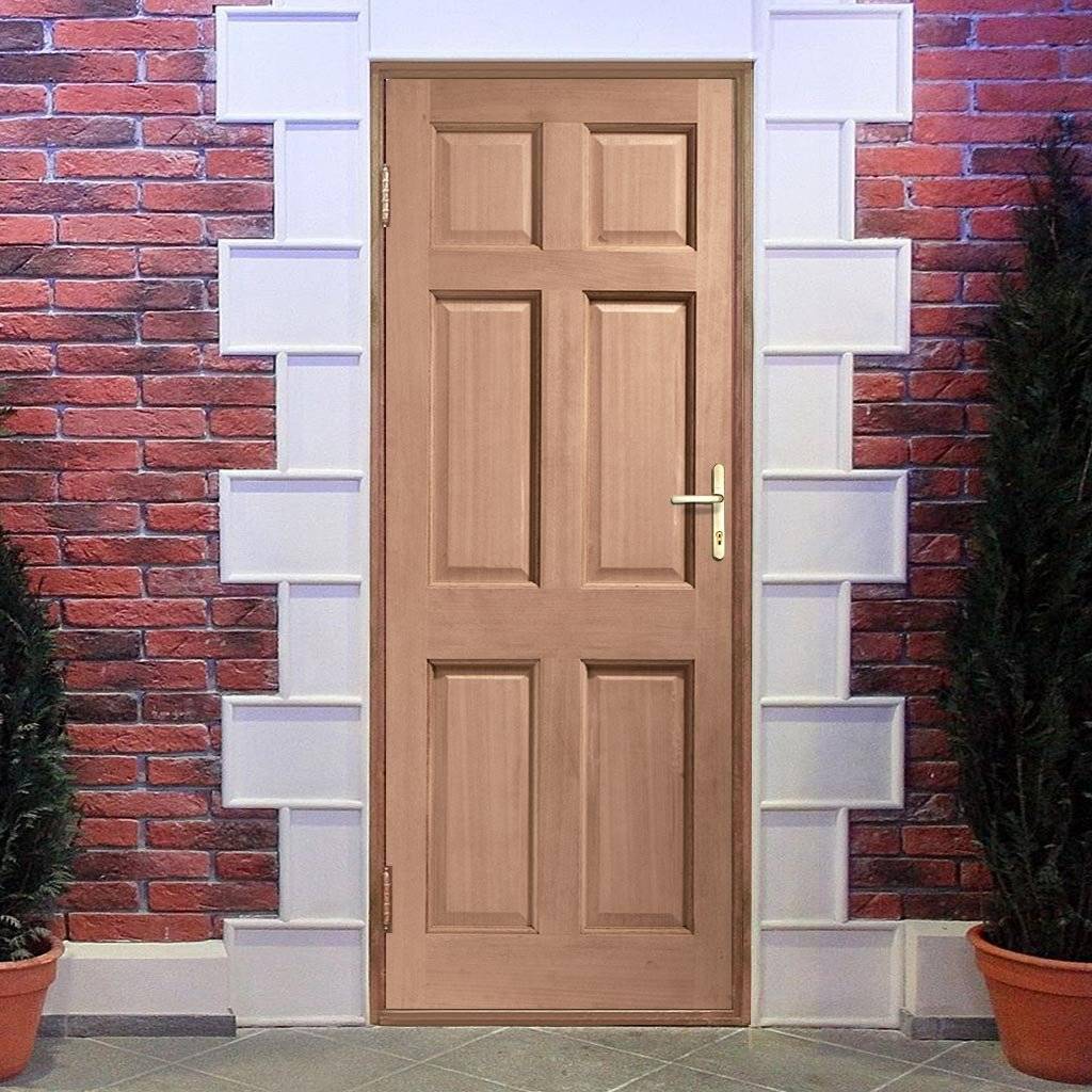 18 Cool Ideas Of Hardwood Front Door