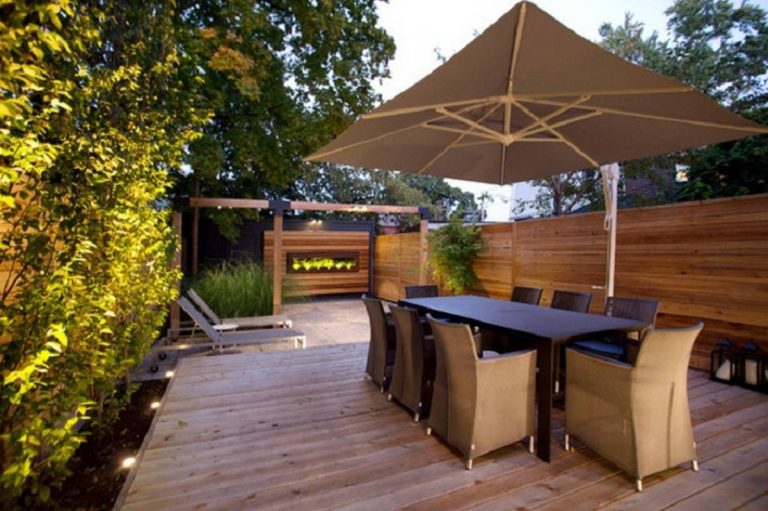 23 Inspirational wood deck designs - Interior Design Inspirations