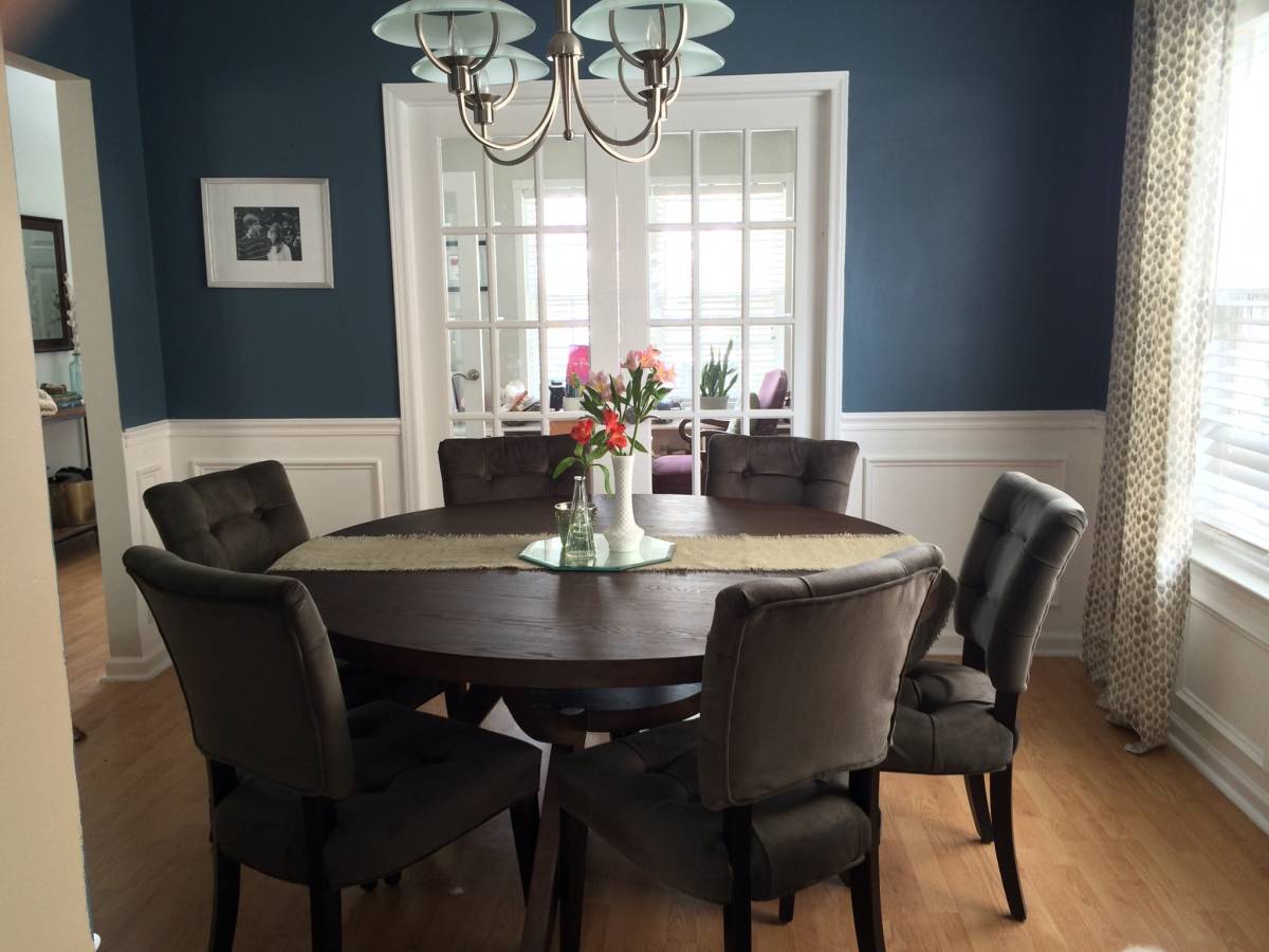 adding wainscoting to dining room