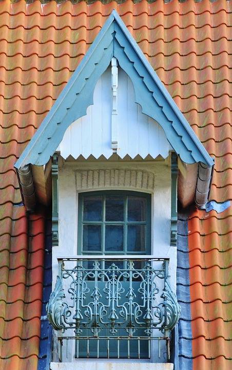 balcony roof window