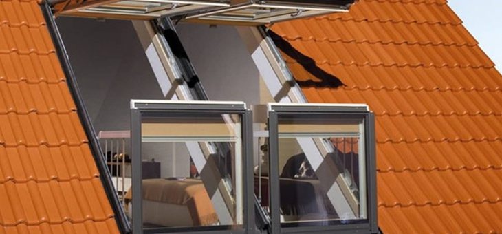 Awesome Examples Of The Balcony Roof Window