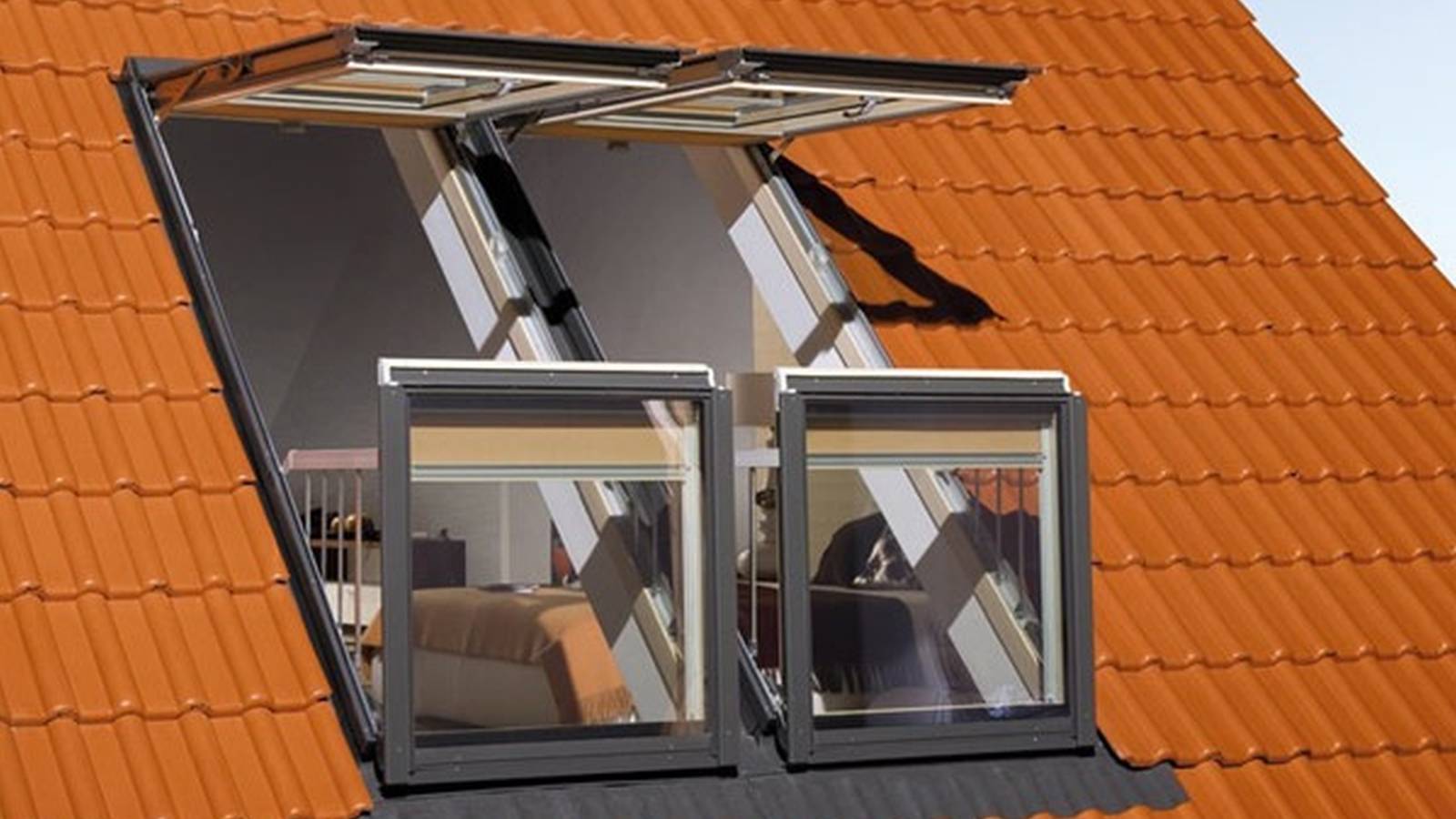 Awesome Examples Of The Balcony Roof Window