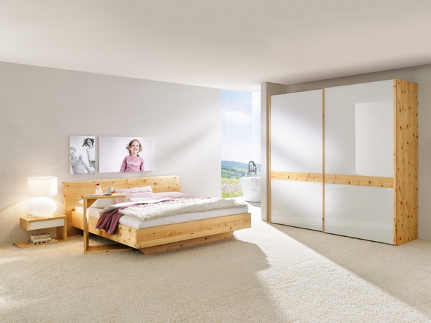 Bedrooms design in pine wood (11)