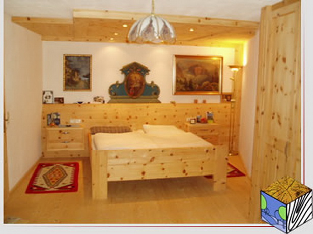 Bedrooms design in pine wood (17)