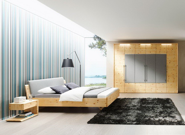 Bedrooms design in pine wood (7)