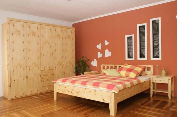 Bedrooms design in pine wood (8)