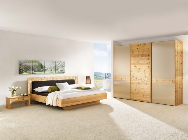 Bedrooms design in pine wood (9)