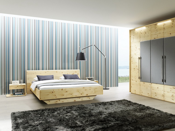 Bedrooms design in pine wood (10)