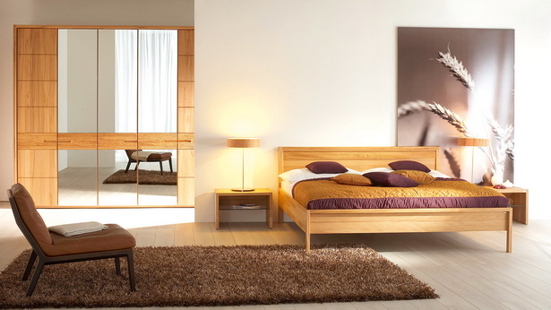 Bedrooms design in pine wood (1)