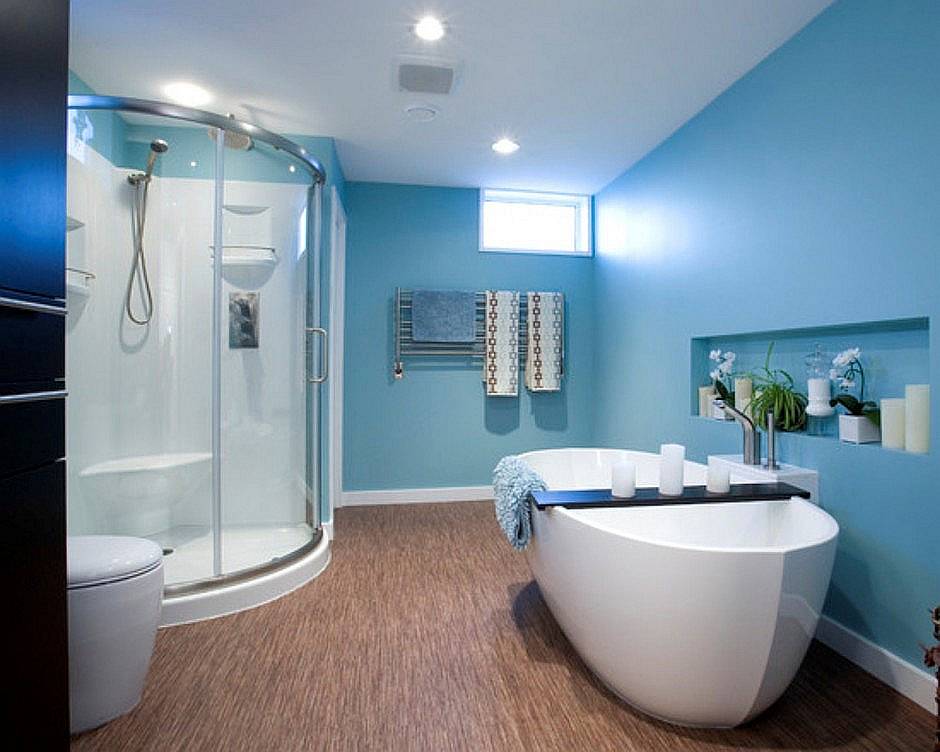 Creating A Designer Bathroom  On A Limited Budget 