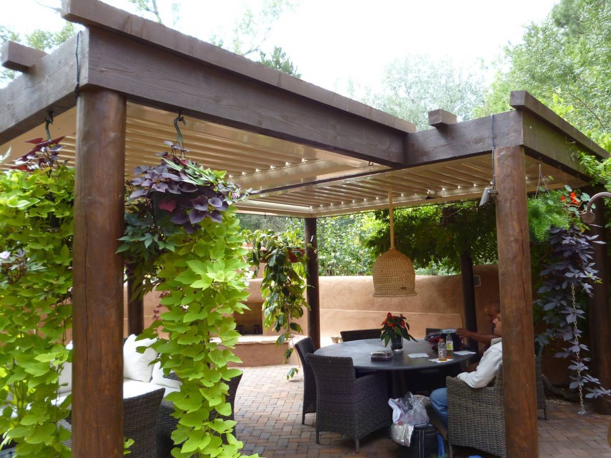 covered patio lighting ideas 1