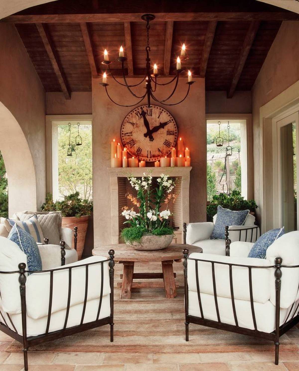 20 Impressionable Covered Patio Lighting Ideas - Interior ...