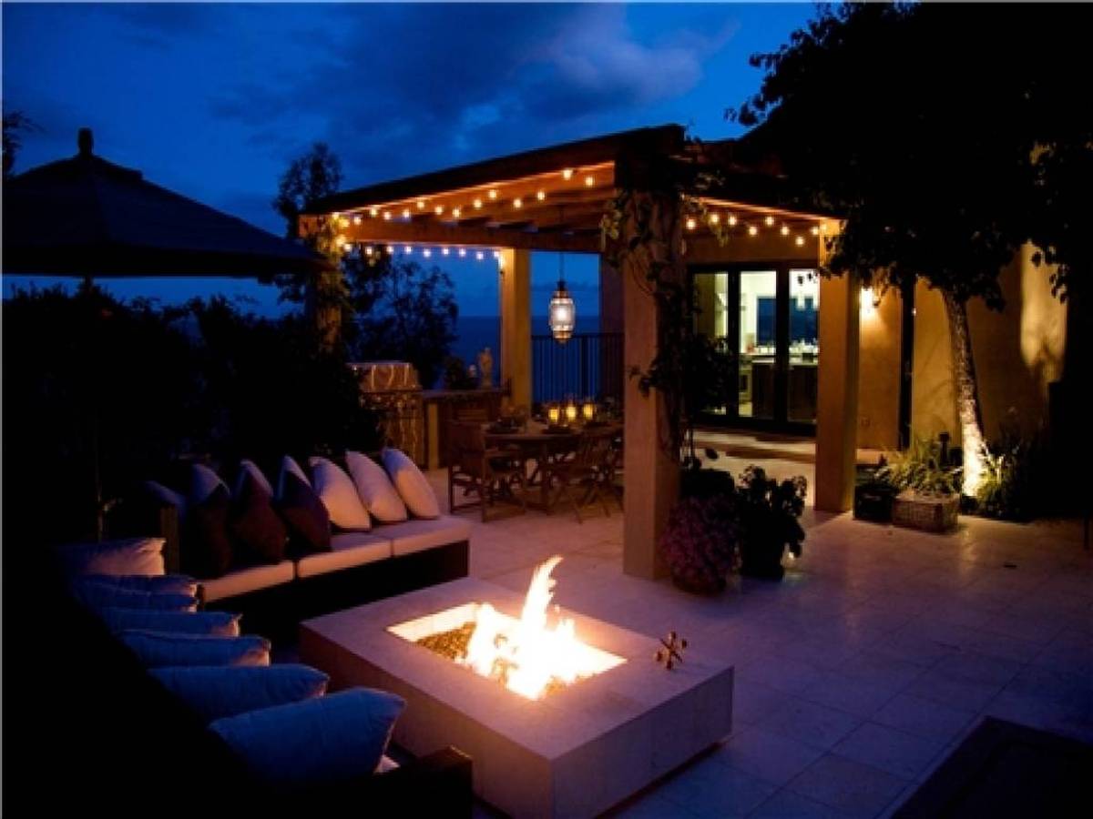 covered patio lighting ideas 14