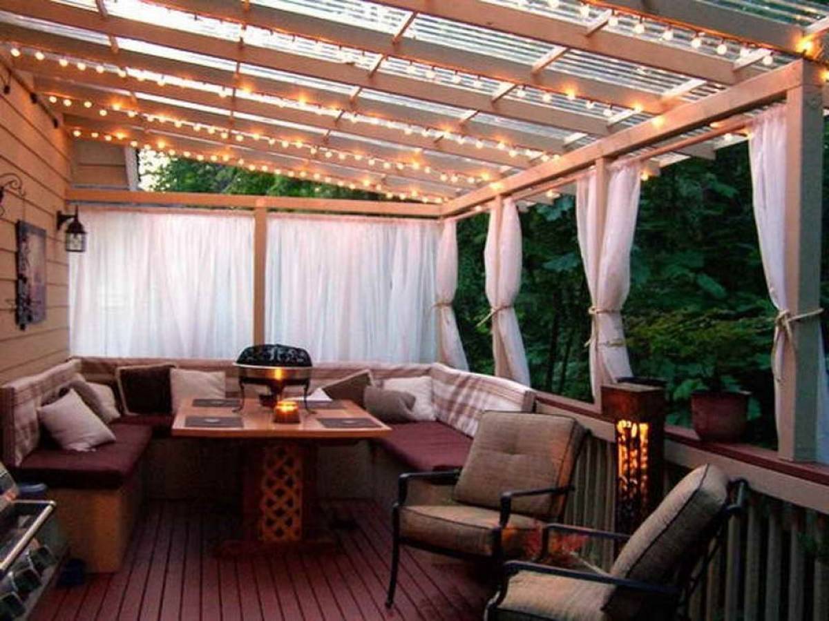 covered patio lighting ideas 16