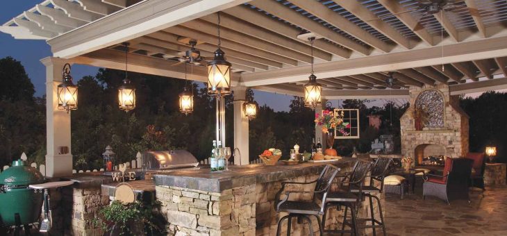 20 Impressionable Covered Patio Lighting Ideas