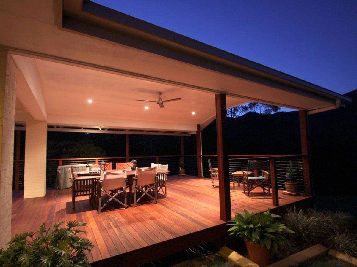 20 Impressionable Covered  Patio  Lighting  Ideas Interior 