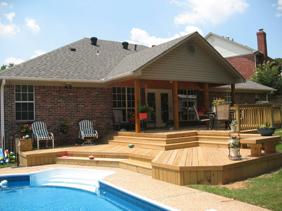 deck designs with pool 3