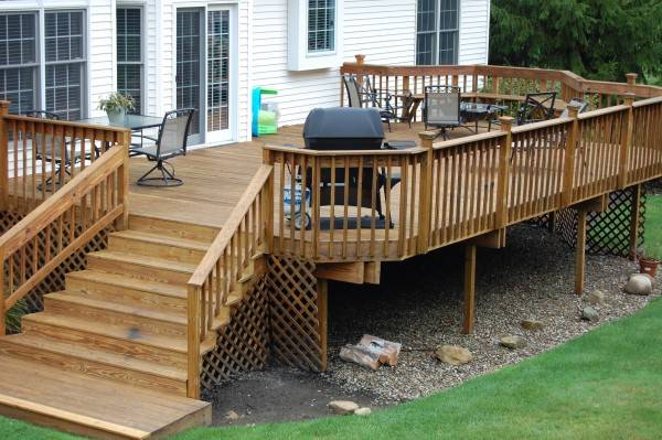 deck railing