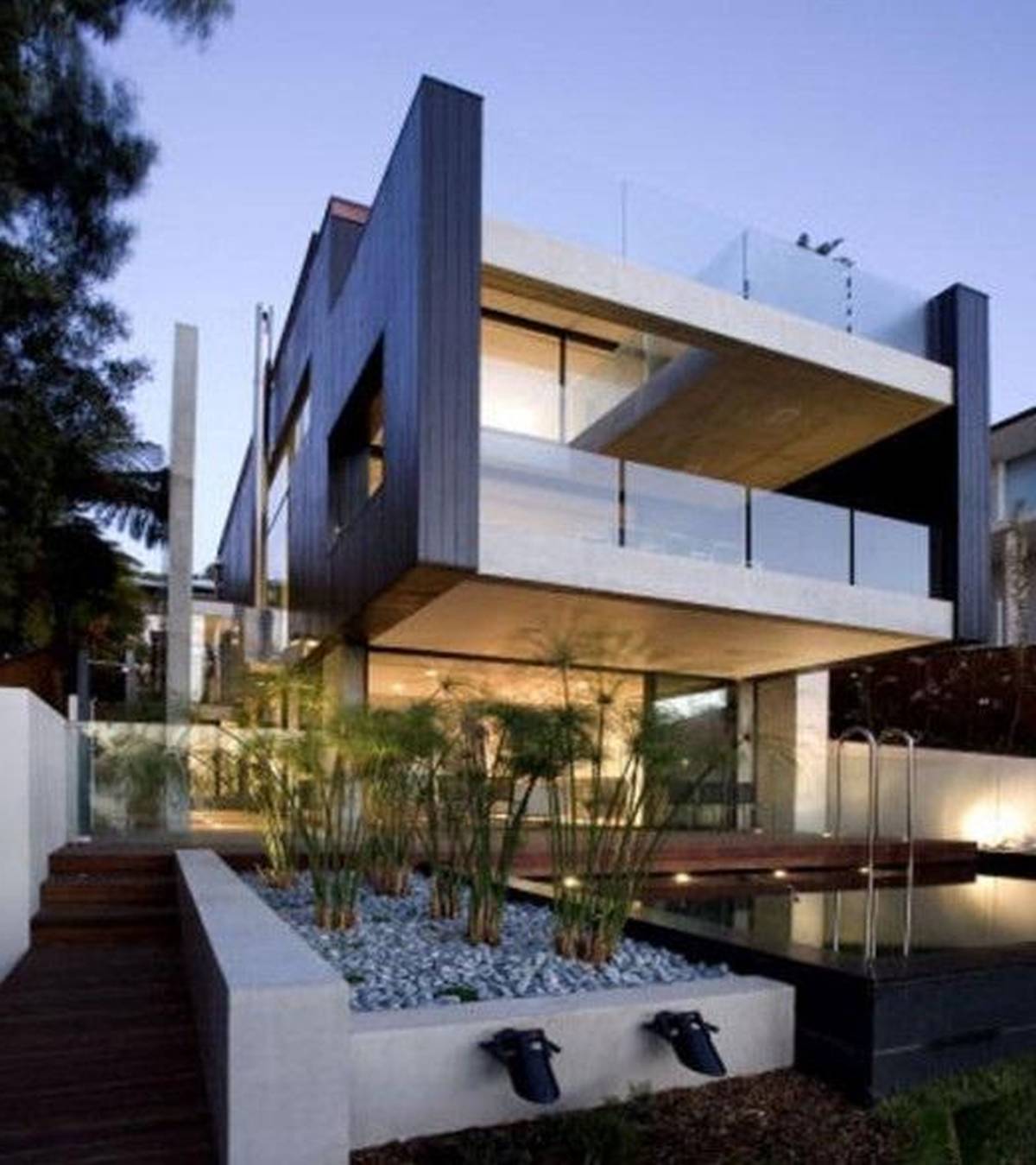 delightful beautiful modern house
