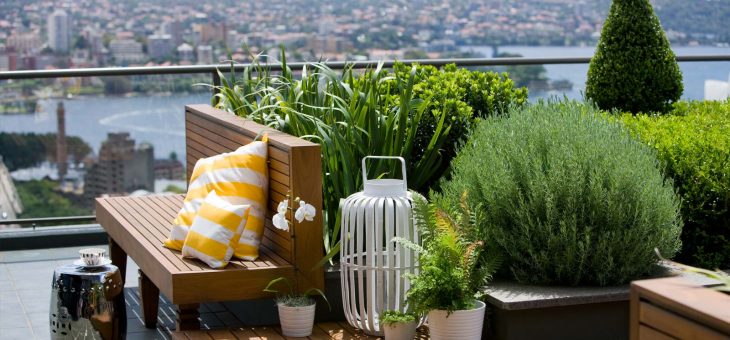 Design a Stylish Roof Terrace: Some Words About