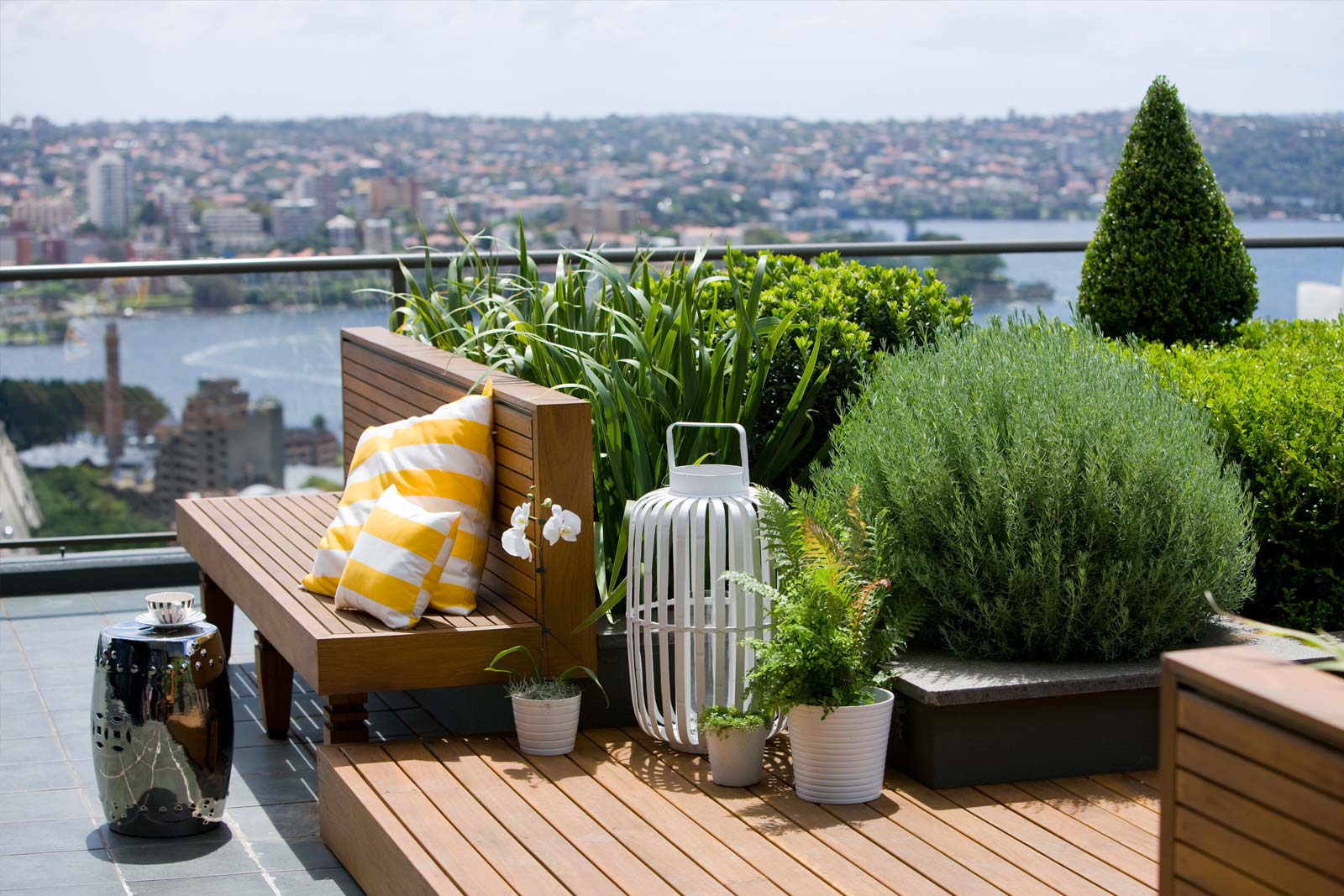 Design a Stylish Roof Terrace: Some Words About