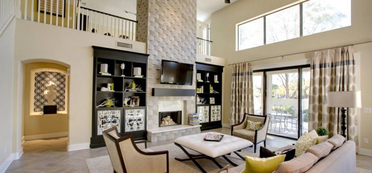 18 Ideas To Design Comfortable Your Family Room