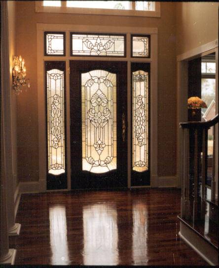 double front doors fiberglass