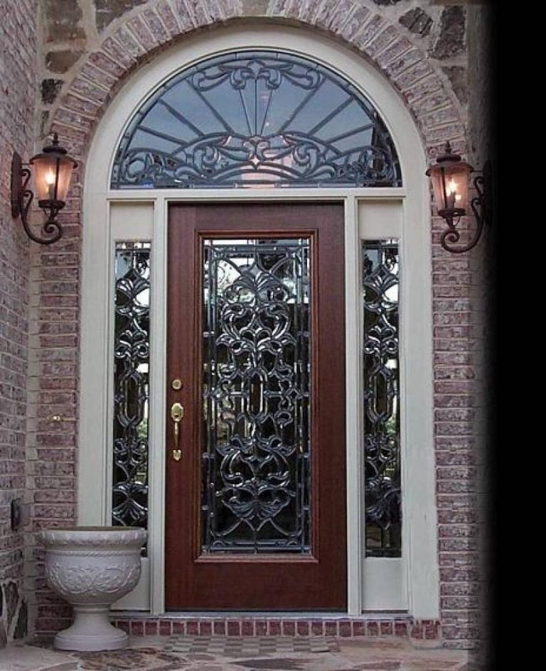 20 Excellent Ideas Of Front Doors With Glass - Interior Design Inspirations