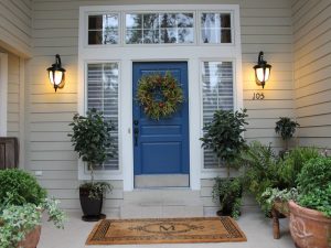 front door light fixtures