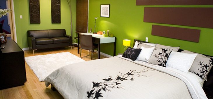 50 Excellent Ideas Of Green Wall Design For Bedroom