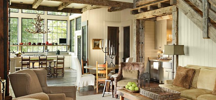 8 Tips How to Decorate with Reclaimed Wood