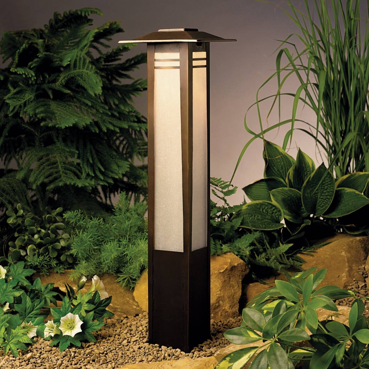 install low voltage landscape lighting