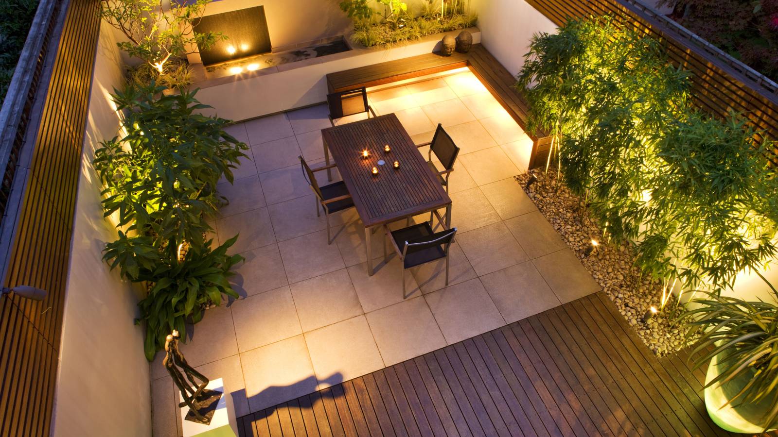 7 inspirational landscape garden lighting design ideas - interior