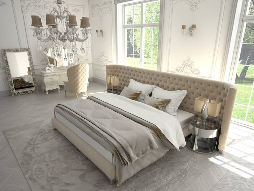 light-glamour-bedroom-with-large-custom-upholstered-headboard