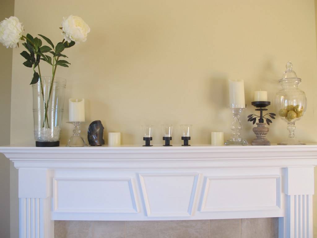 mantel decorating ideas for spring