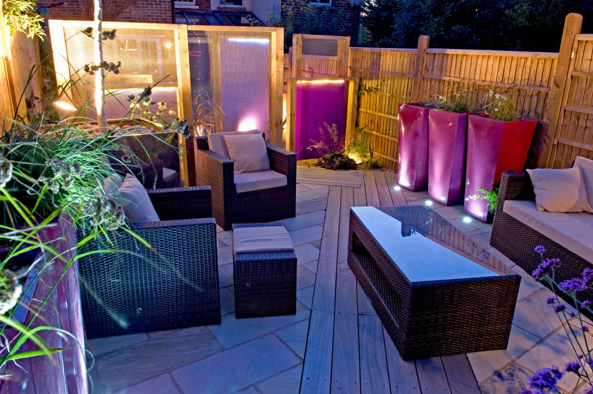 patio lighting ideas