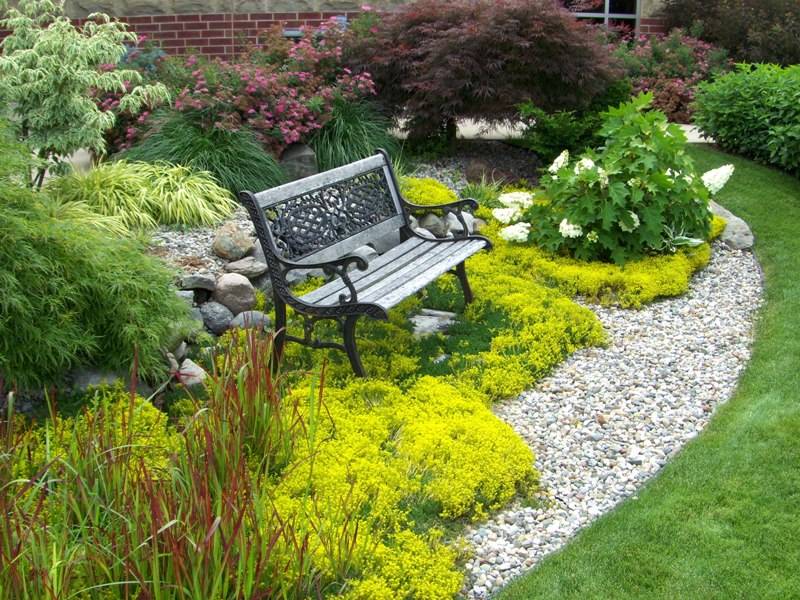 perennial garden border ideas