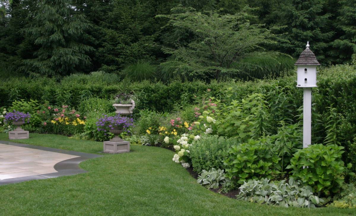 perennial garden design ideas