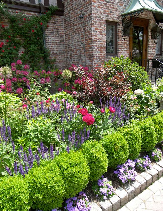 perennial garden design ideas