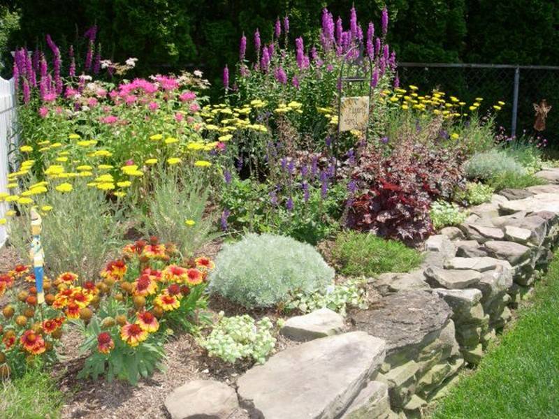 perennial garden design plans