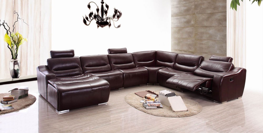 With Sectional Sofas Recliners best